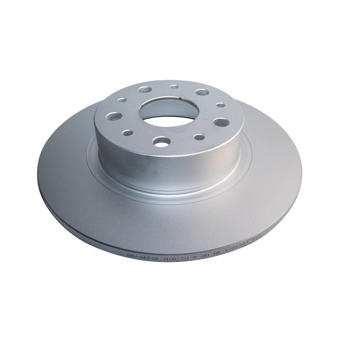 DBA En-Shield Brake Rotor Single DBA3403E