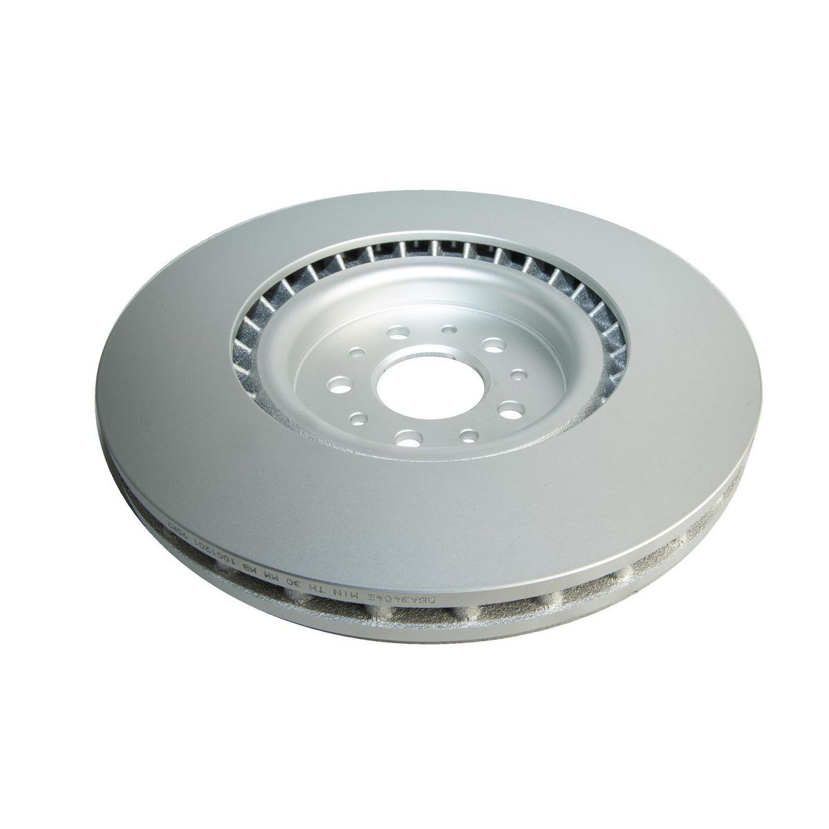 DBA En-Shield Brake Rotor Single DBA3404E