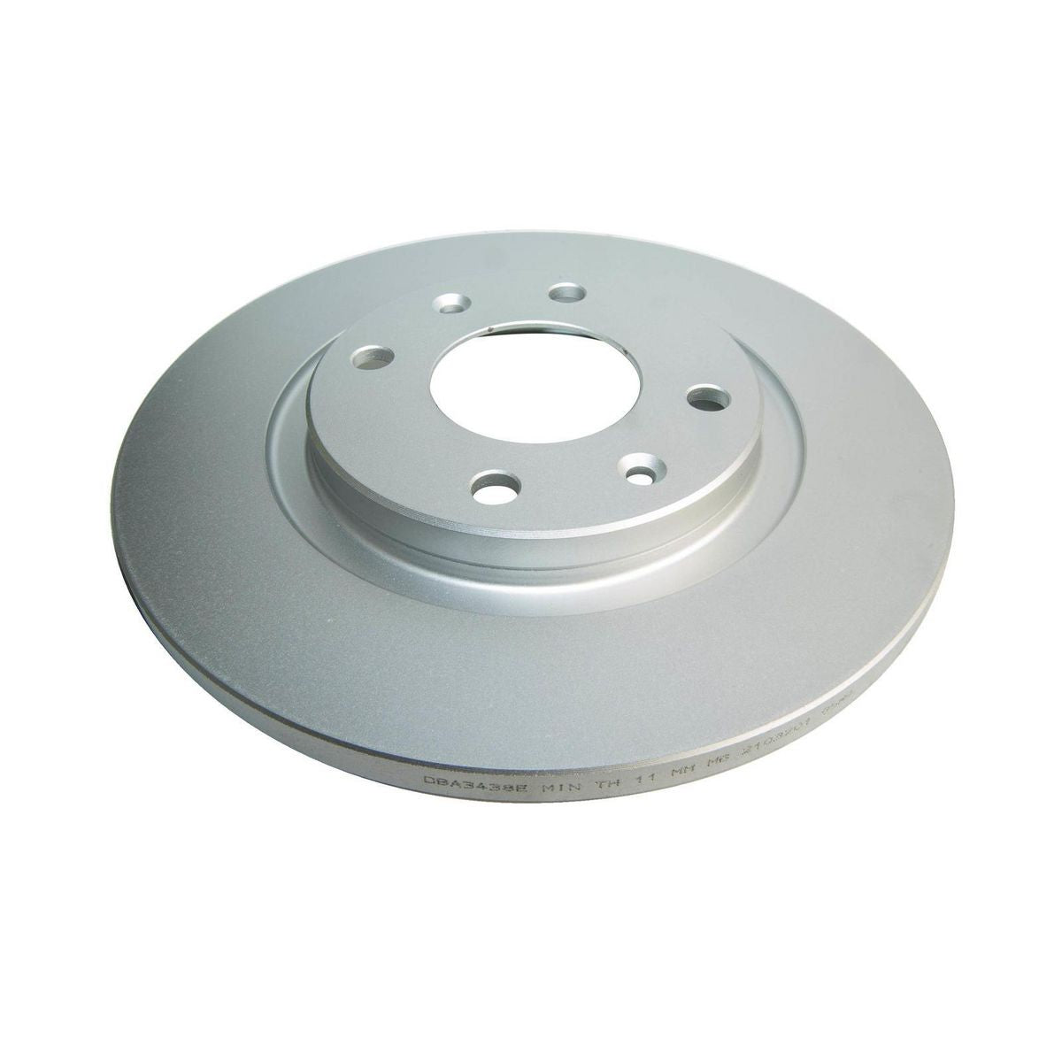 DBA En-Shield Brake Rotor Single DBA3438E