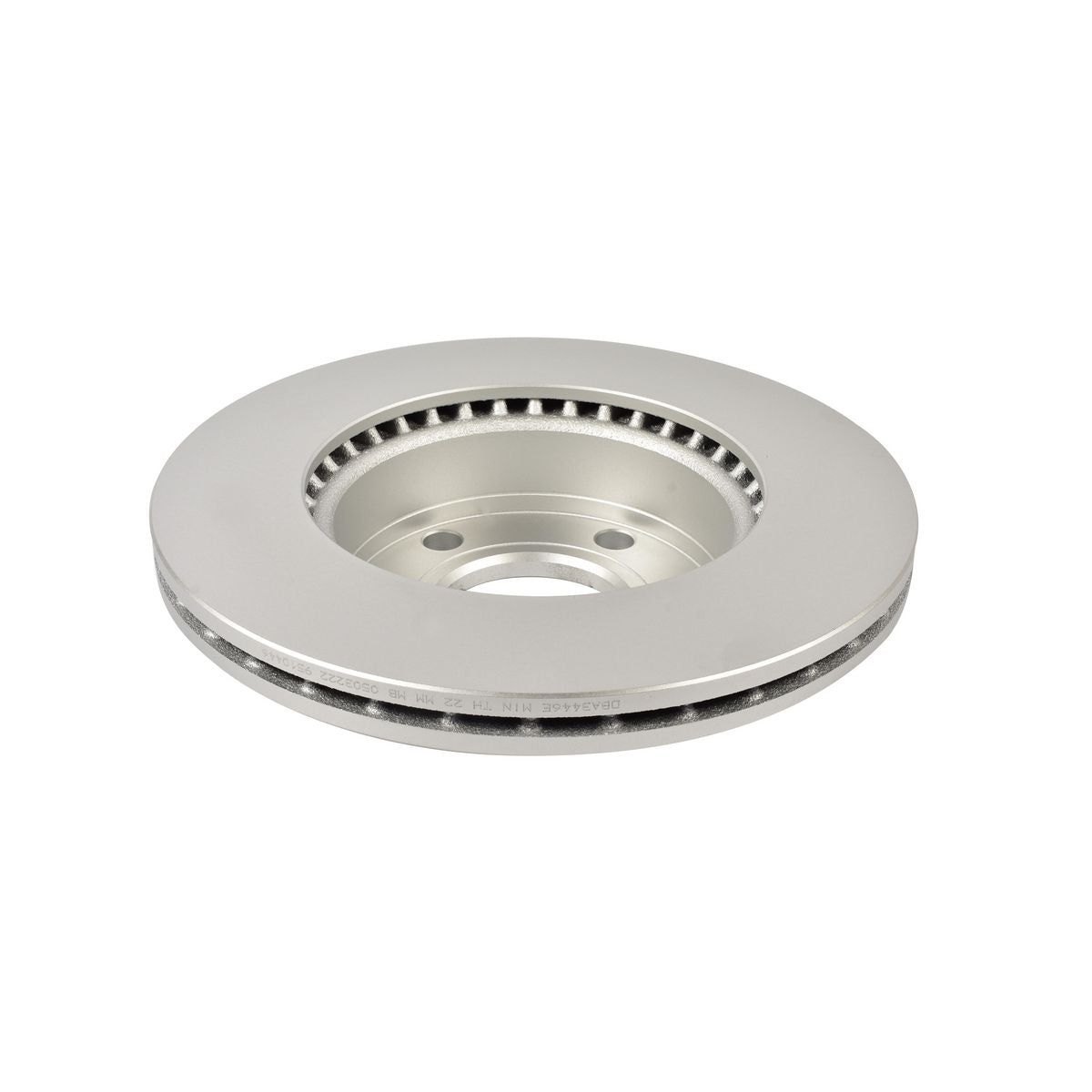 DBA En-Shield Brake Rotor Single DBA3446E
