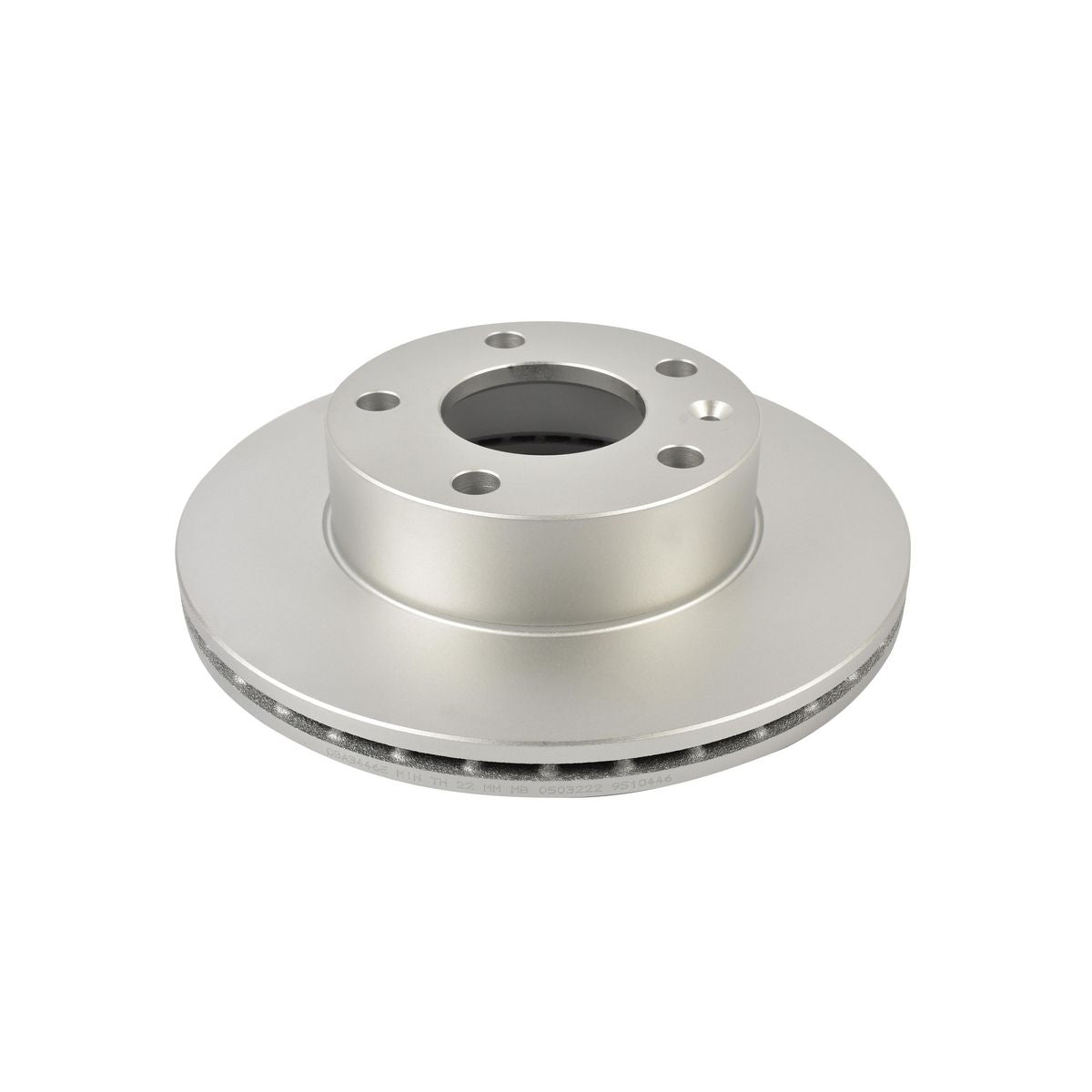 DBA En-Shield Brake Rotor Single DBA3446E