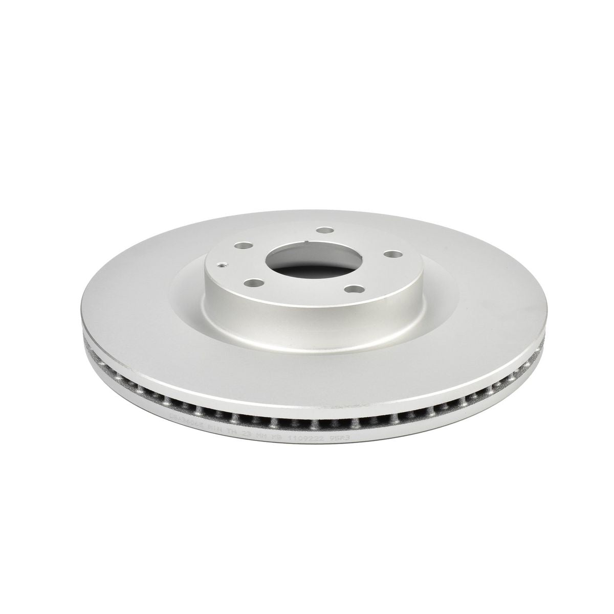 DBA En-Shield Brake Rotor Single DBA3606E