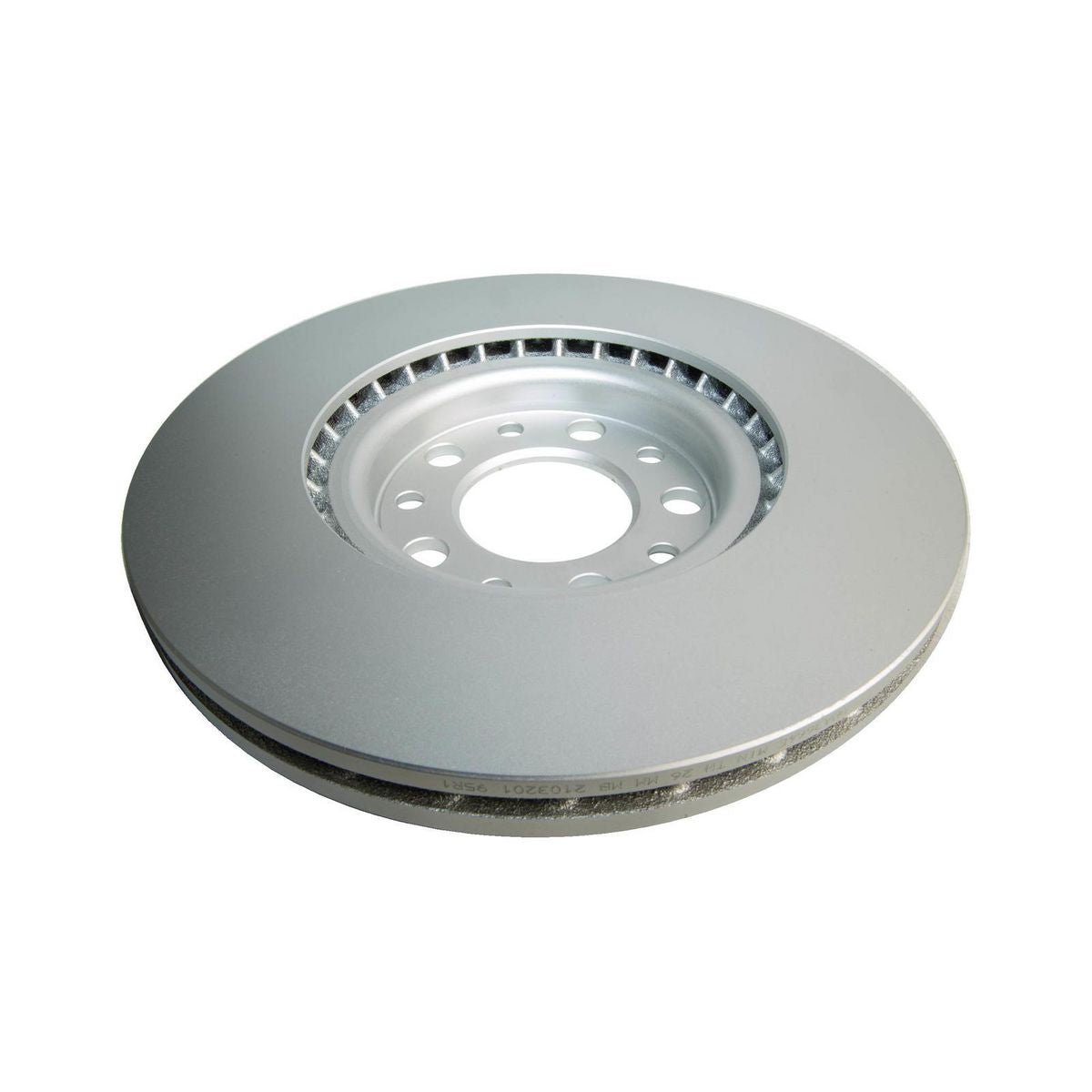 DBA En-Shield Brake Rotor Single DBA3664E
