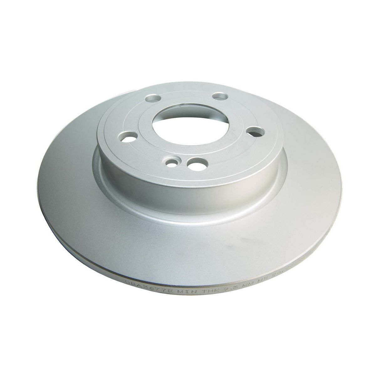 DBA En-Shield Brake Rotor Single DBA3677E