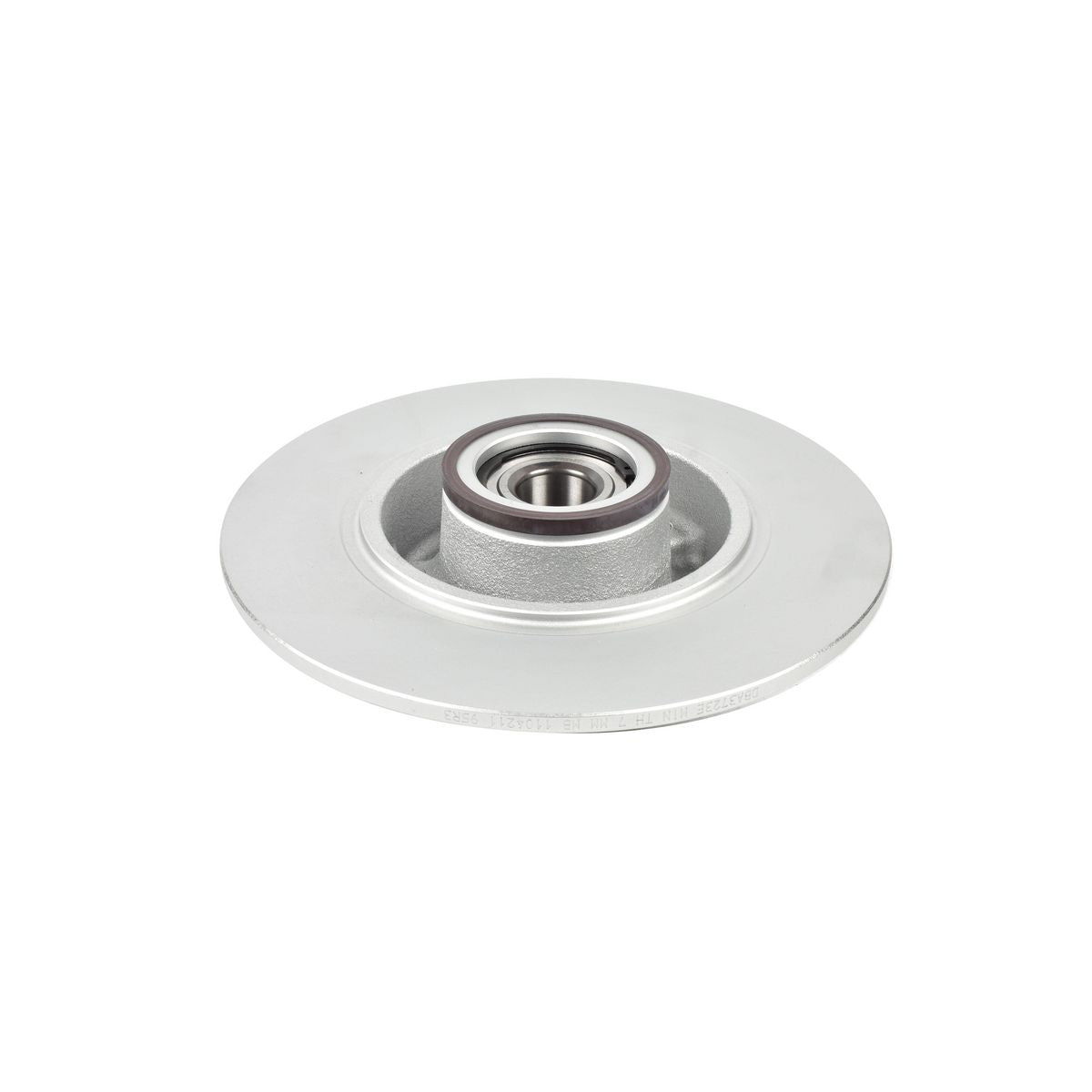 DBA En-Shield Brake Rotor Single DBA3723E