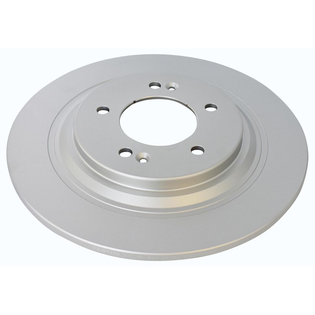DBA En-Shield Brake Rotor Single DBA3763E