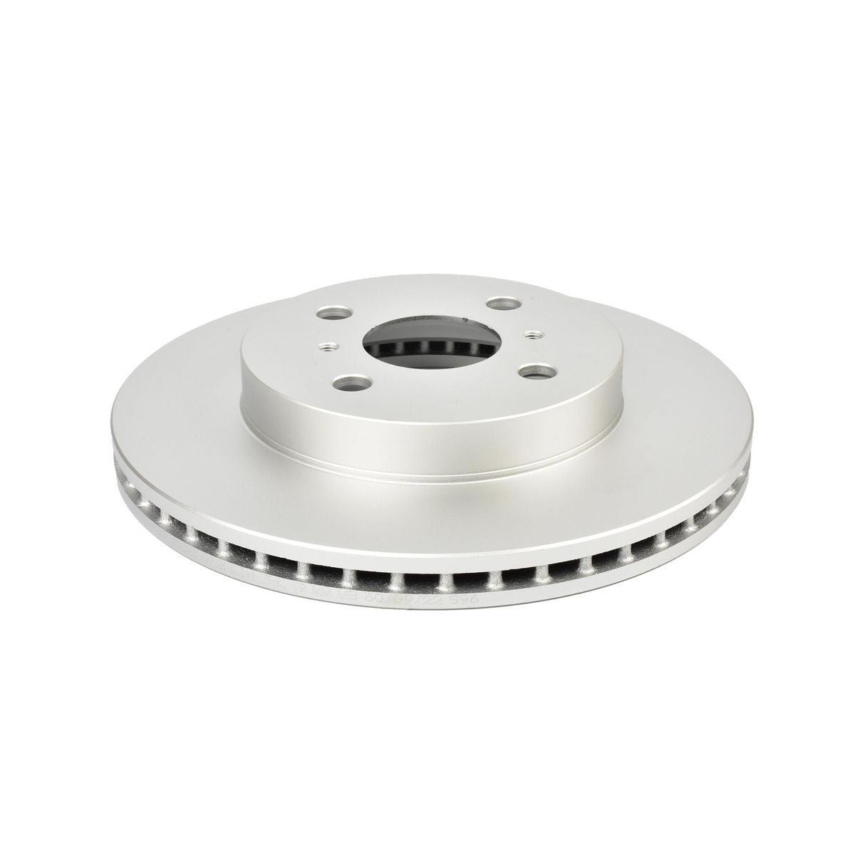 DBA En-Shield Brake Rotor Single DBA3772E