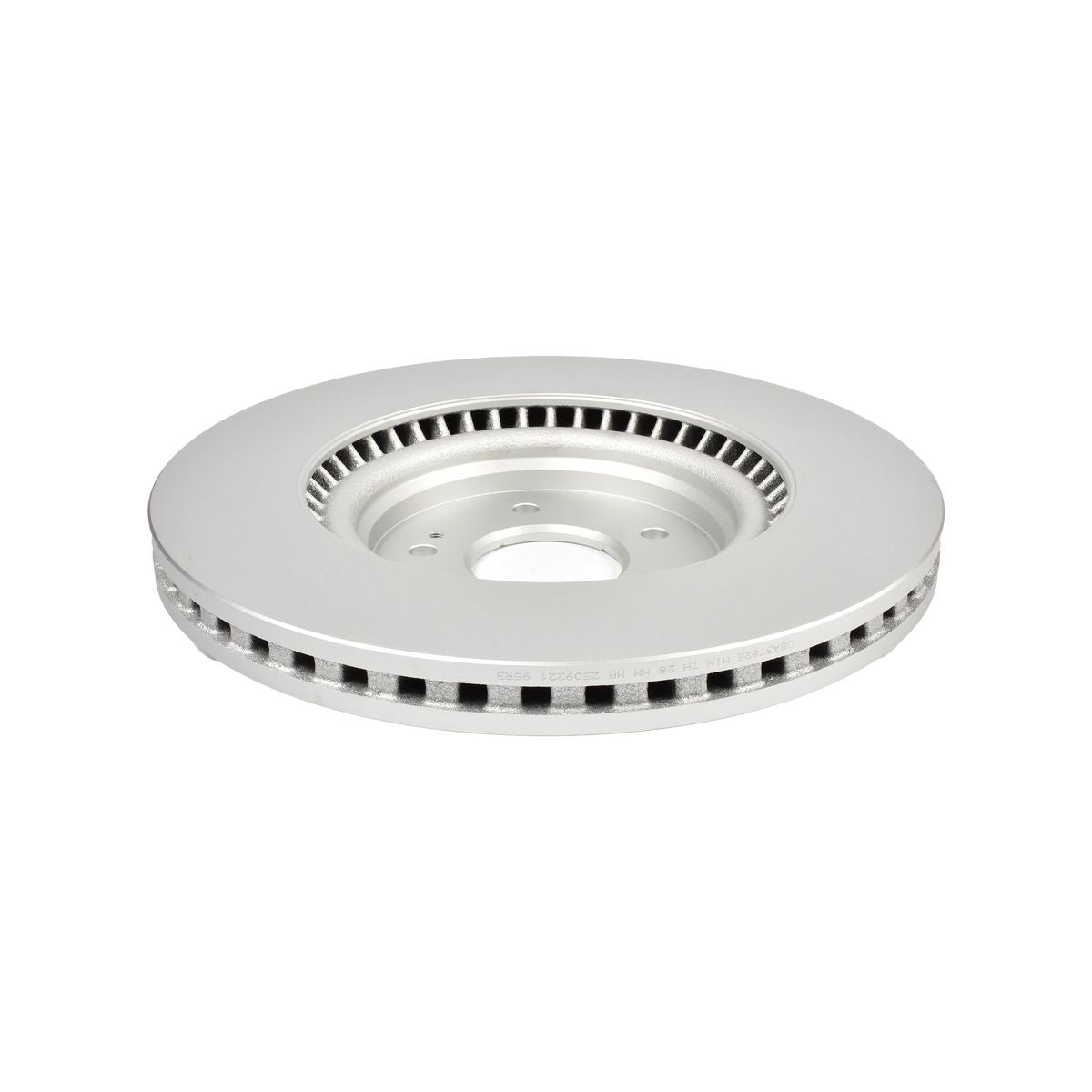 DBA En-Shield Brake Rotor Single DBA3782E