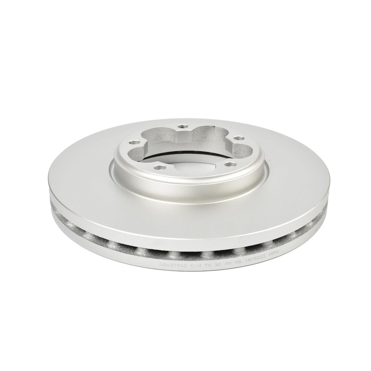 DBA En-Shield Brake Rotor Single DBA3794E