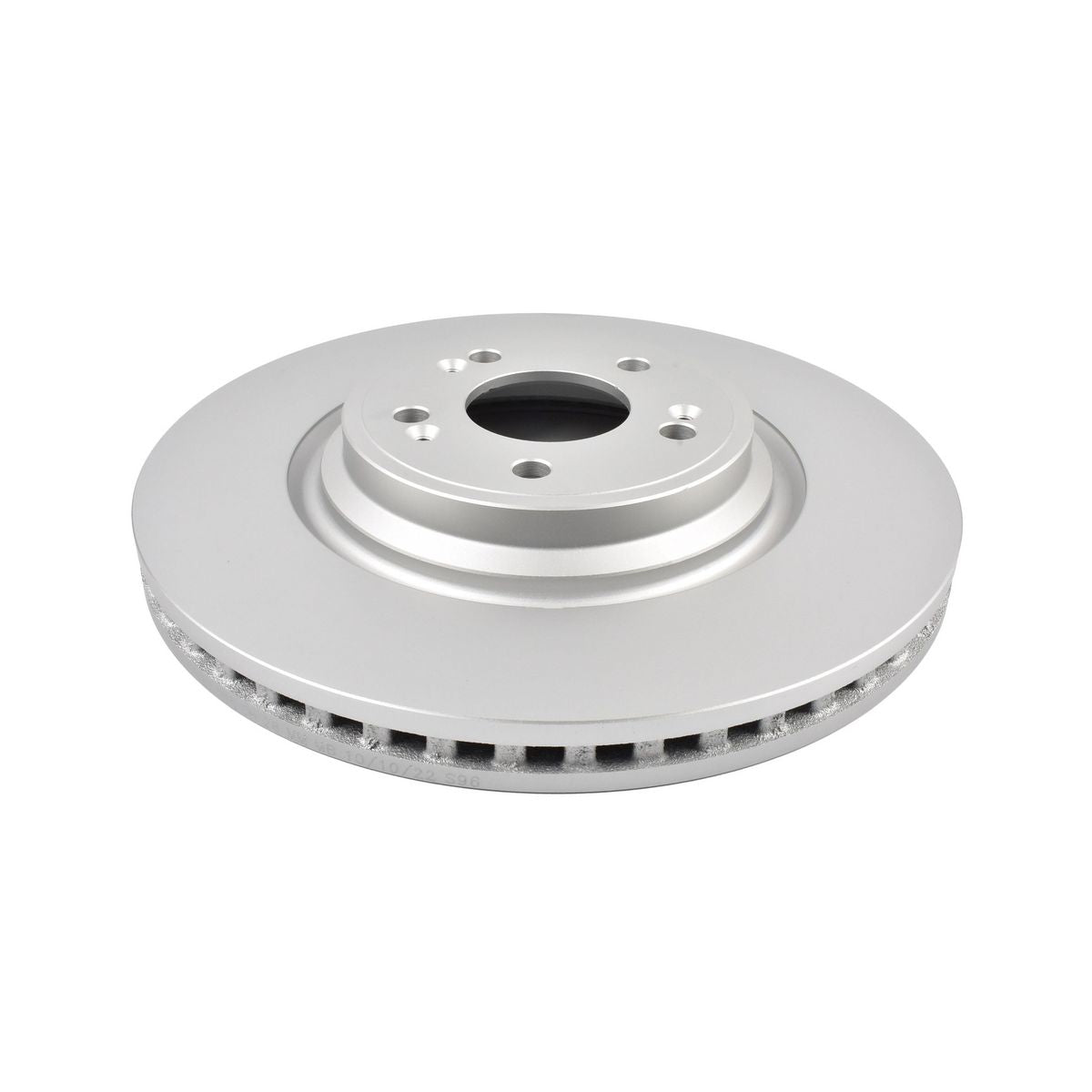 DBA En-Shield Brake Rotor Single DBA3798E