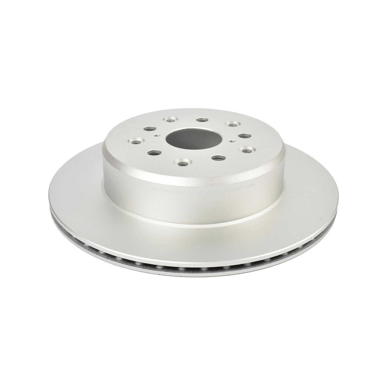 DBA En-Shield Brake Rotor Single DBA719E