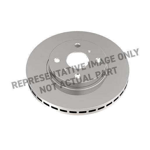 DBA En-Shield Brake Rotor Single DBA2956E