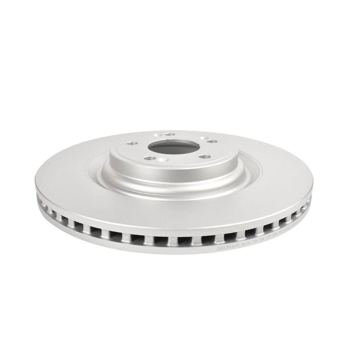 DBA En-Shield Brake Rotor Single DBA3580E