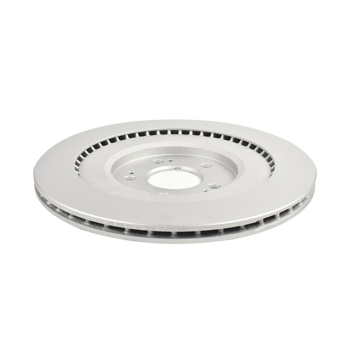 DBA En-Shield Brake Rotor Single DBA3583E
