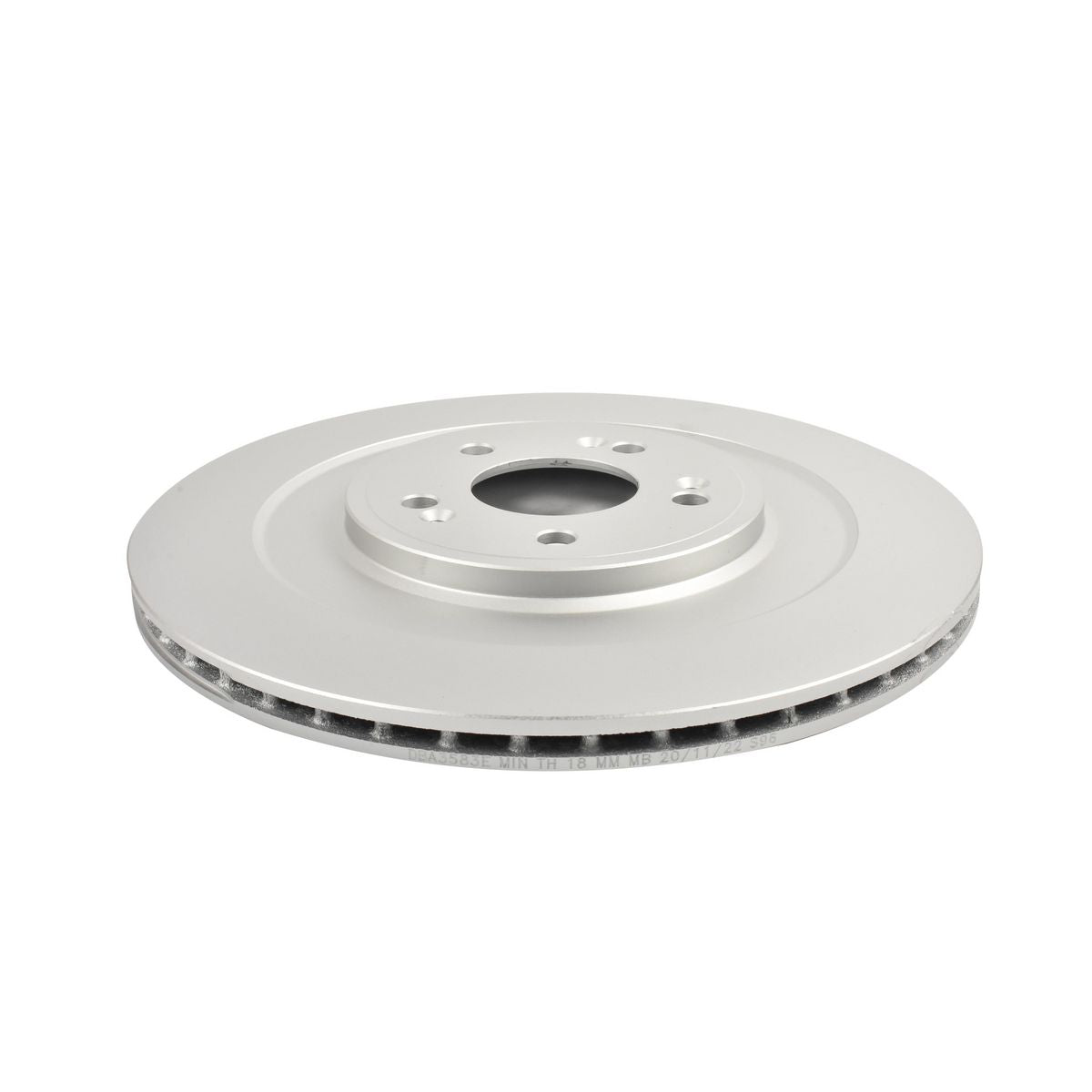 DBA En-Shield Brake Rotor Single DBA3583E