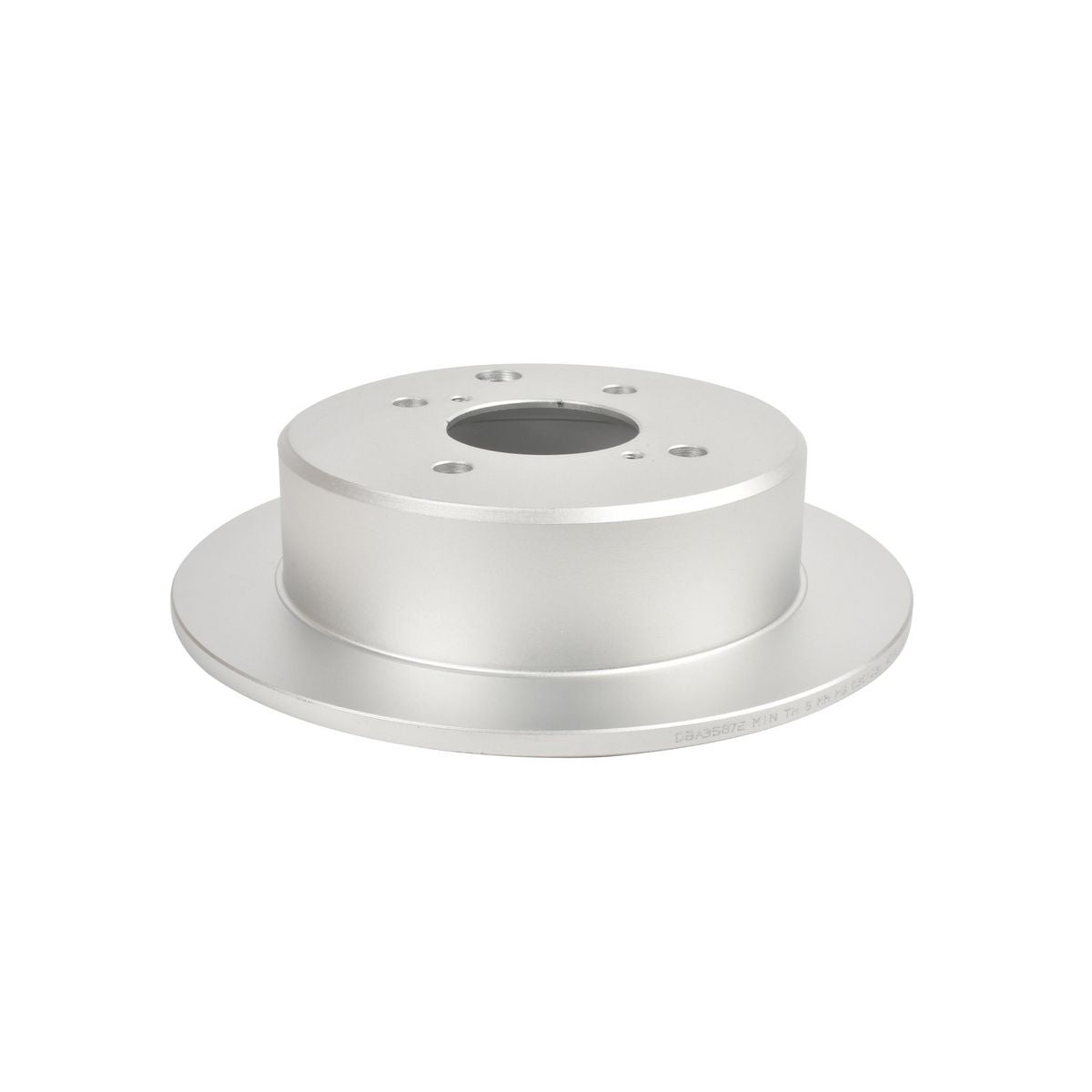 DBA En-Shield Brake Rotor Single DBA3587E