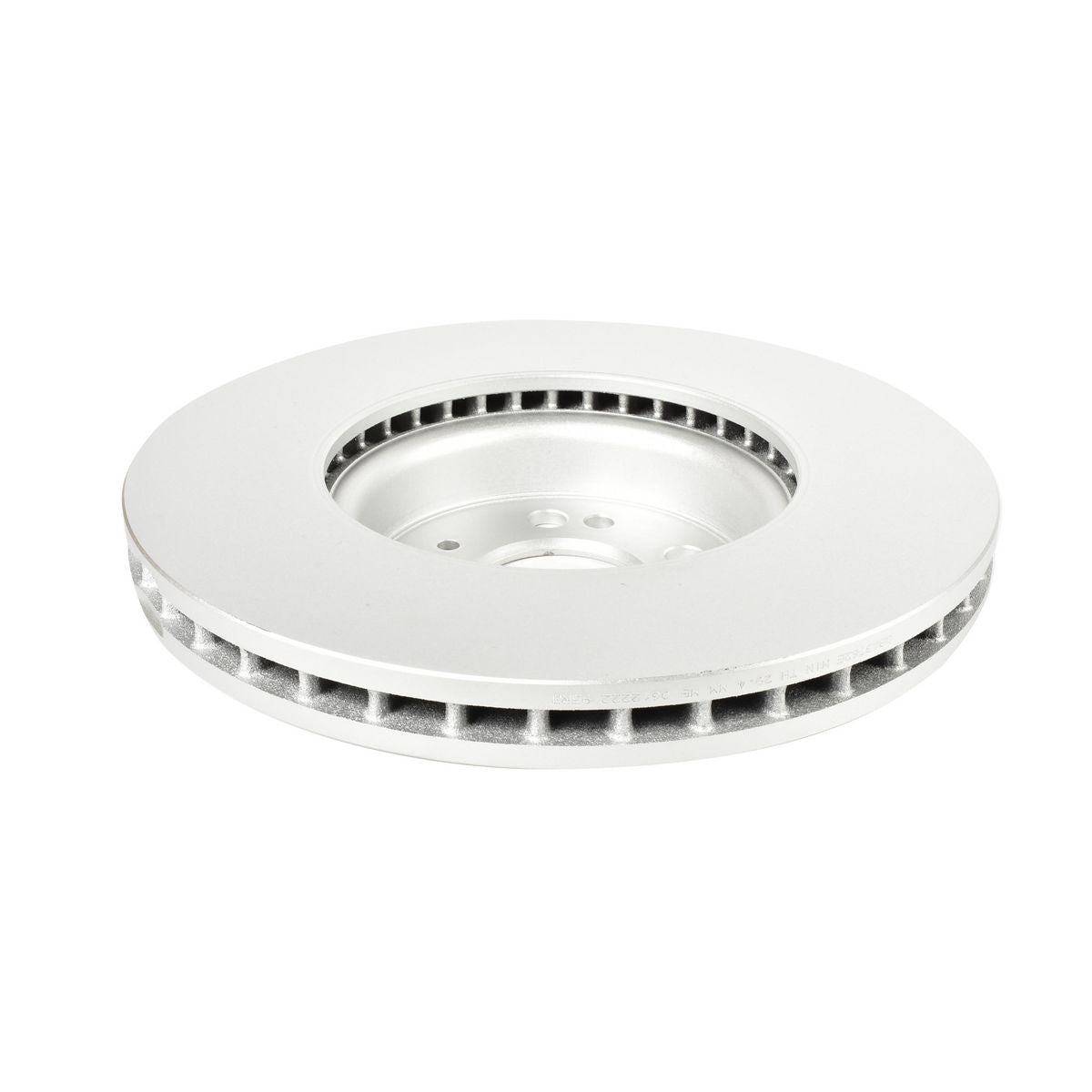 DBA En-Shield Brake Rotor Single DBA3762E