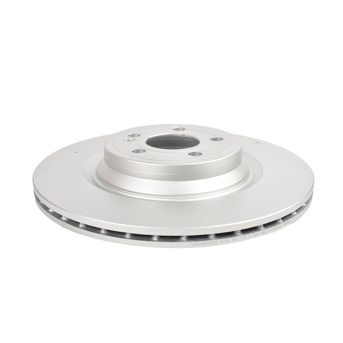 DBA En-Shield Brake Rotor Single DBA3797E