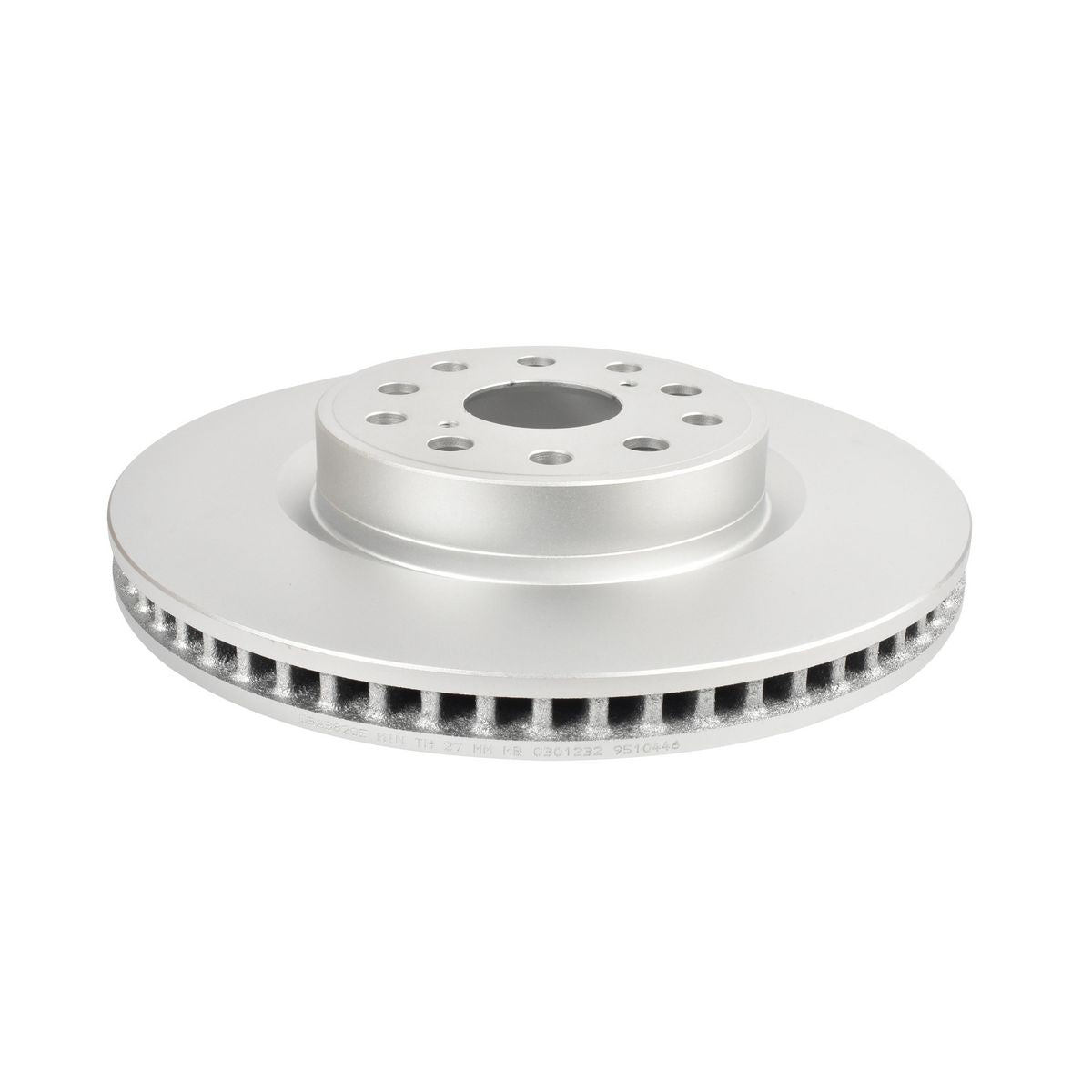 DBA En-Shield Brake Rotor Single DBA3820E