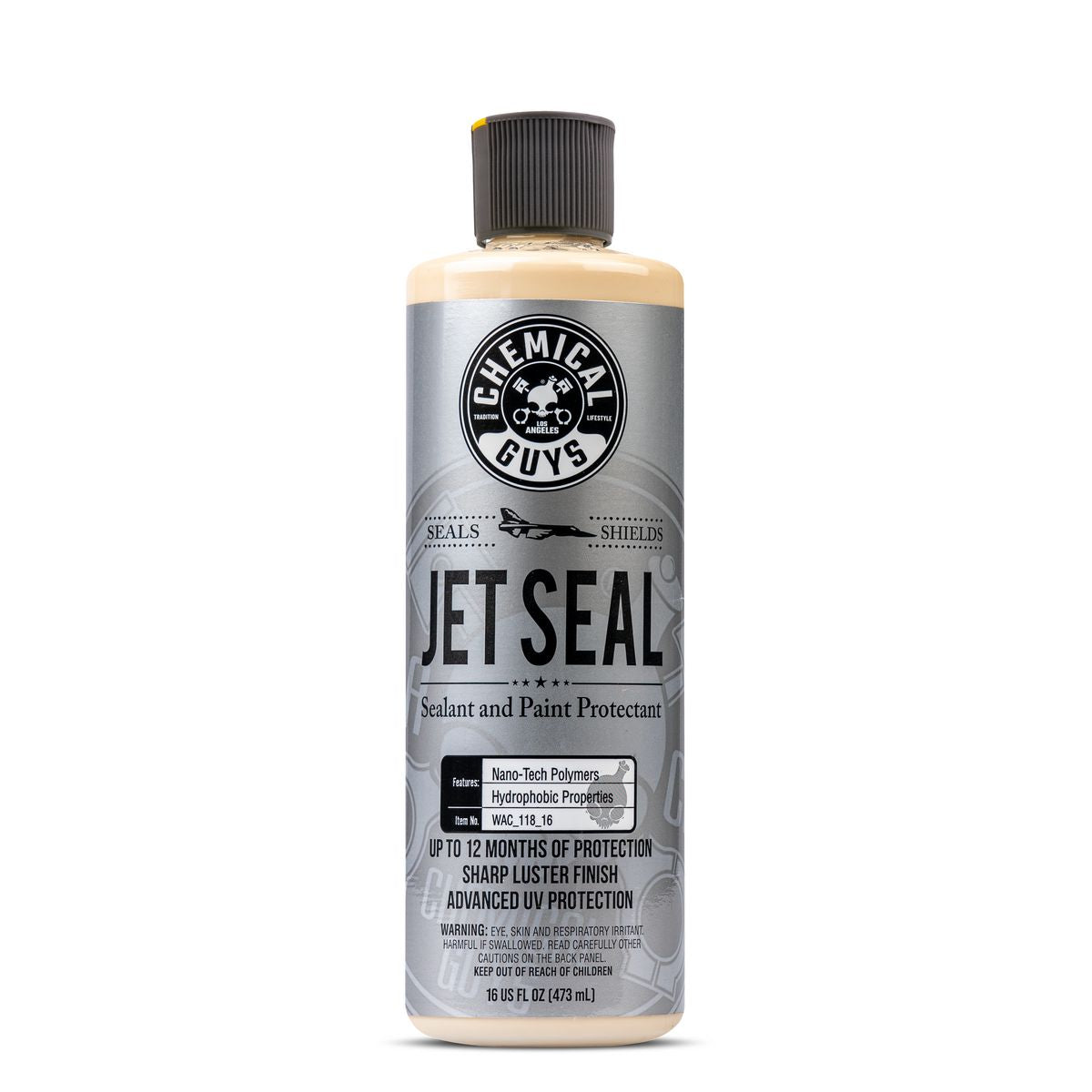 Chemical Guys Jetseal Sealant and Paint Protectant 473ml WAC_118_16