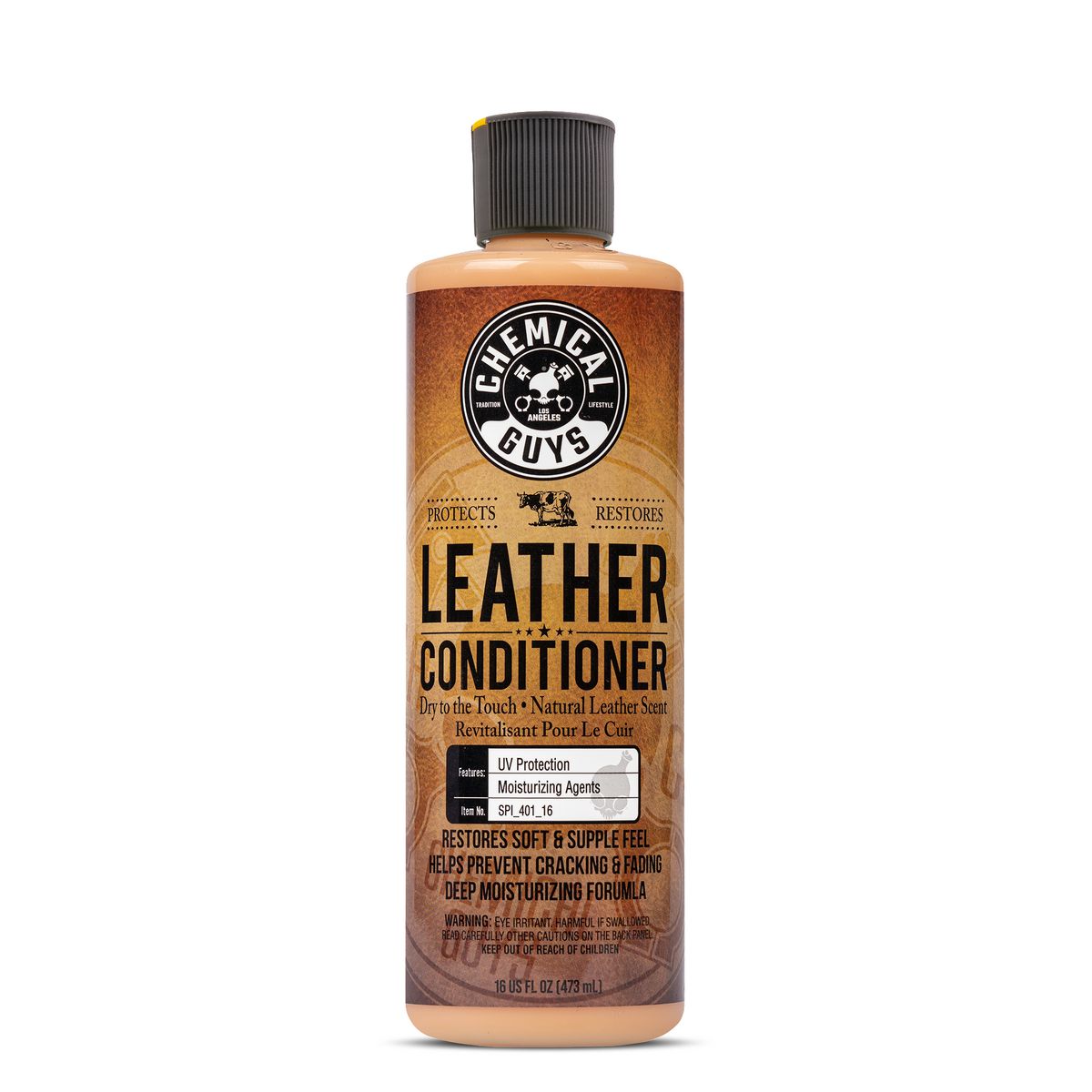 Chemical Guys Leather Conditioner 473ml SPI_401_16