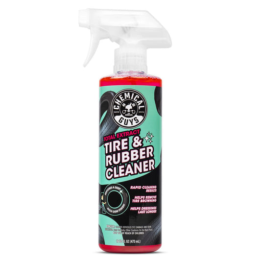 Chemical Guys Total Extract Tyre & Rubber Cleaner 473ml CLD30216
