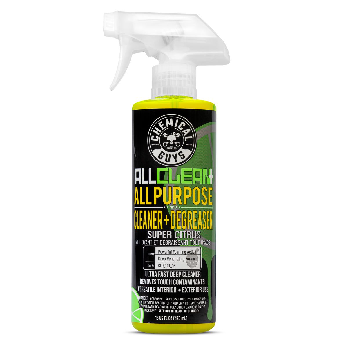 Chemical Guys All Clean+ All Purpose Cleaner 473ml CLD_101_16