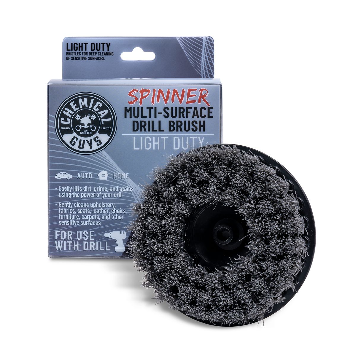 Chemical Guys Light Duty Spinner Multi-Surface Drill Brush ACC506