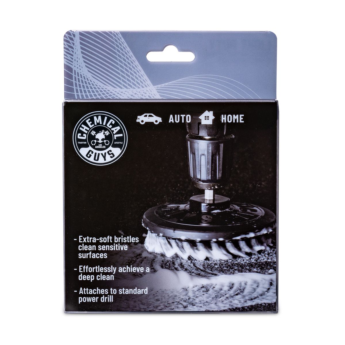 Chemical Guys Light Duty Spinner Multi-Surface Drill Brush ACC506