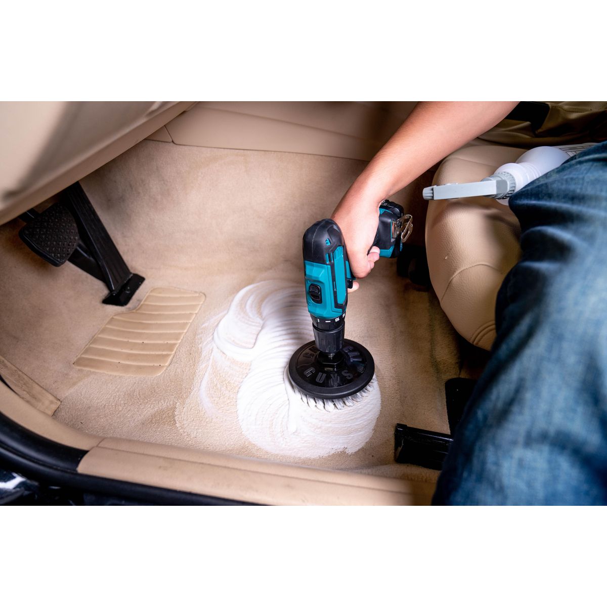 Chemical Guys Light Duty Spinner Multi-Surface Drill Brush ACC506