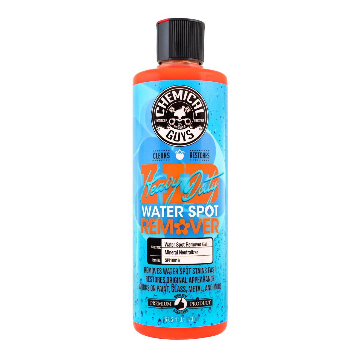 Chemical Guys Heavy Duty Water Spot Remover 473ml SPI10816