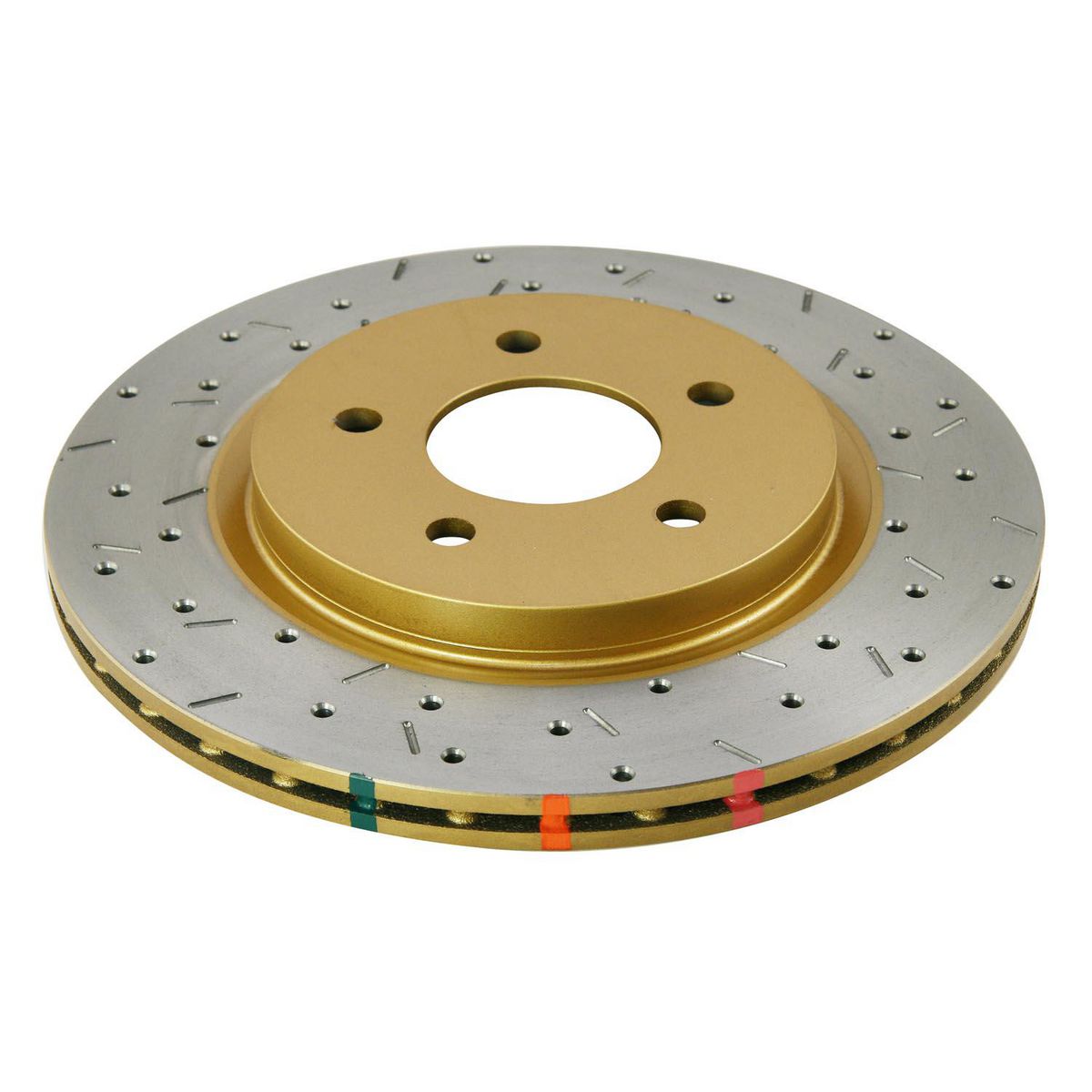 DBA Single 4000 Series XS (Premium Cross-Drilled & Slotted) DBA42114XS