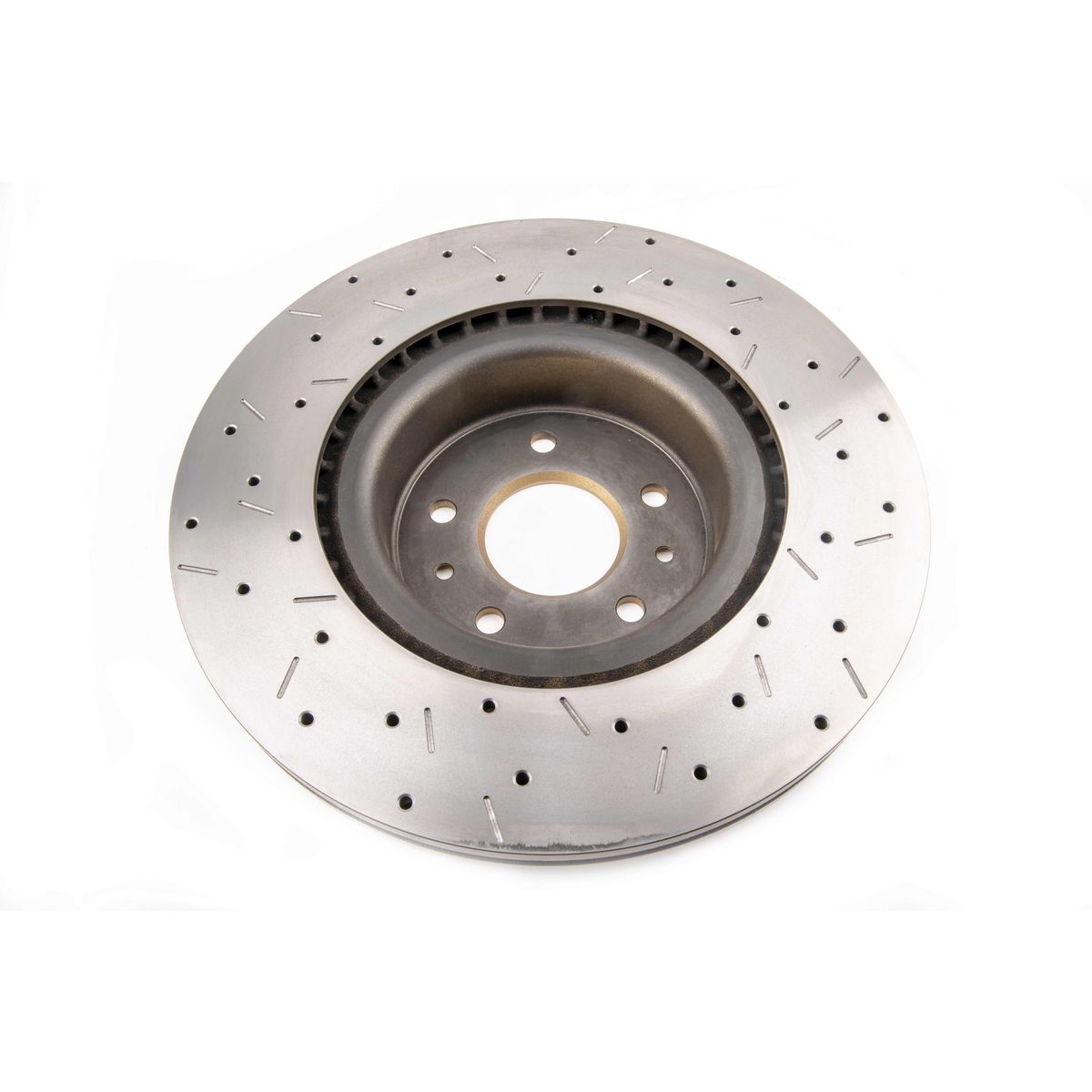 DBA 4000 Series XS Cross-Drilled/Slotted Kp DBA42366XS