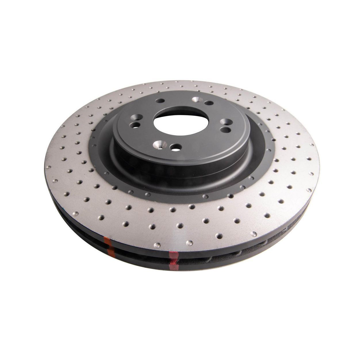 DBA 4000 Series XD Cross Drilled & Dimpled Brake Rotor Single DBA42482XD