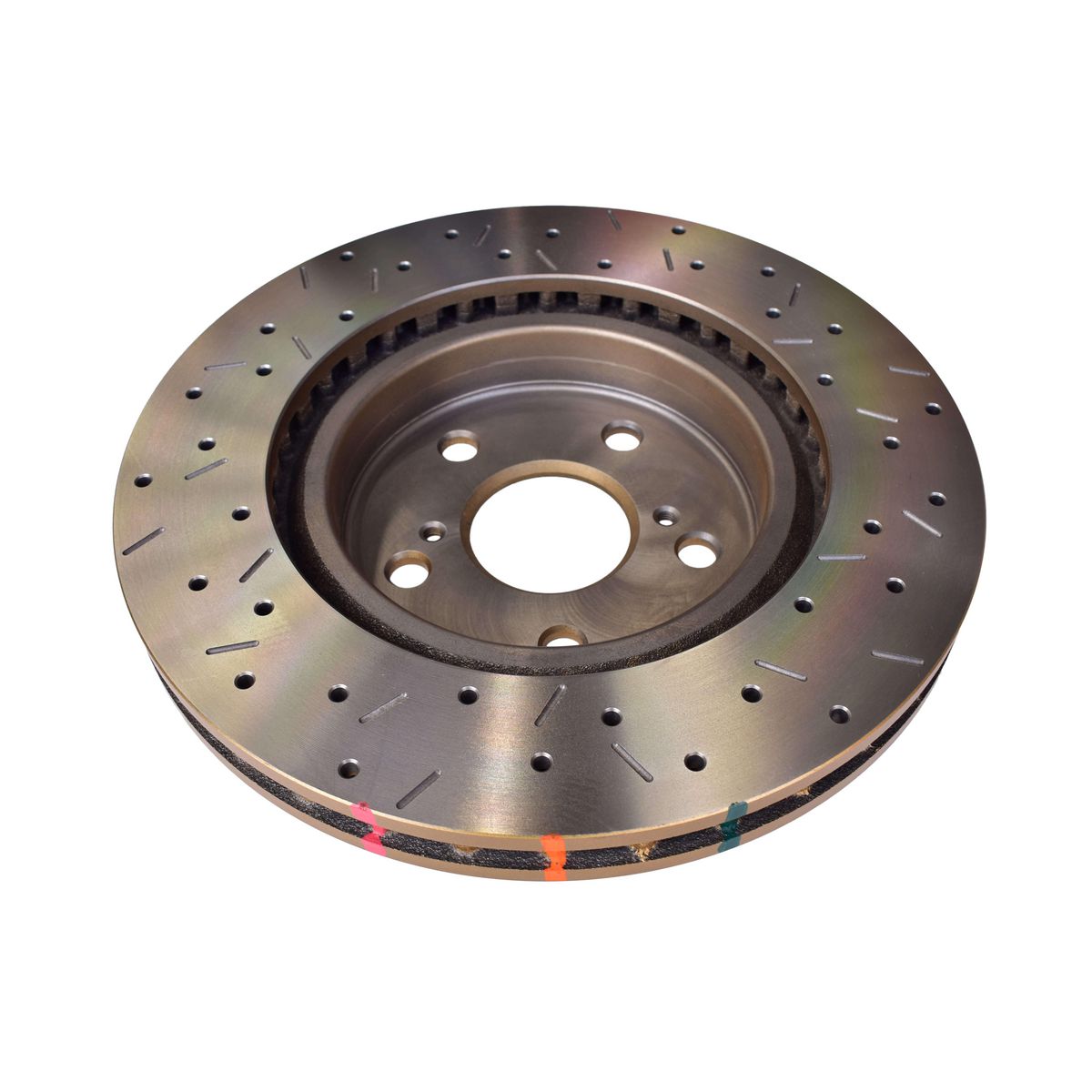 DBA 4000 Series XS Drilled Brake Rotor Single DBA42744XS