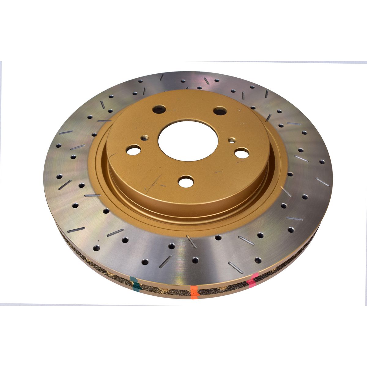 DBA 4000 Series XS Drilled Brake Rotor Single DBA42744XS