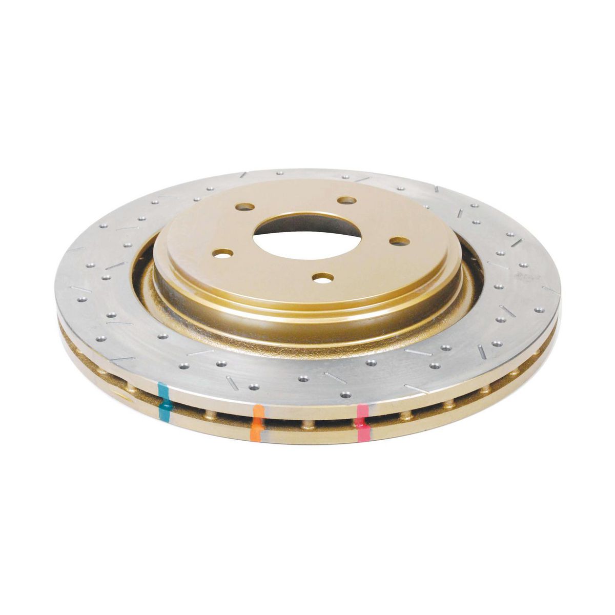 DBA Single 4000 Series XS (Premium Cross-Drilled & Slotted) DBA42991XS