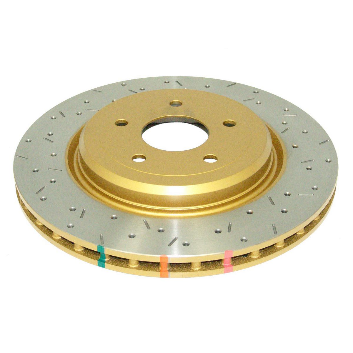 DBA Single 4000 Series XS (Premium Cross-Drilled & Slotted) DBA42993XS