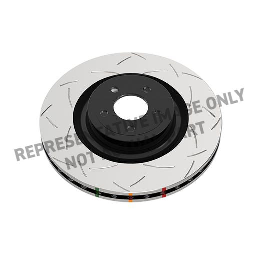 DBA 4000 Series T3 Slotted Brake Rotor Single DBA43058S