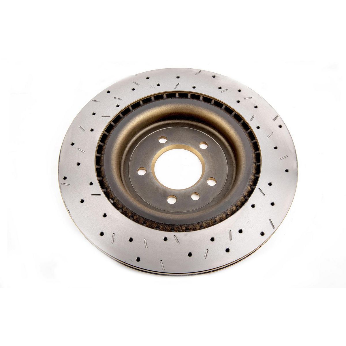 DBA 4000 Series XS Gold Brake Rotor Single DBA43091XS