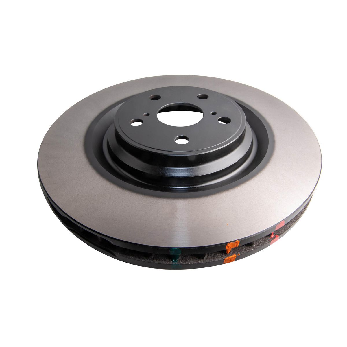DBA 4000 Series Standard Face HD Brake Rotor Single Left DBA43124L