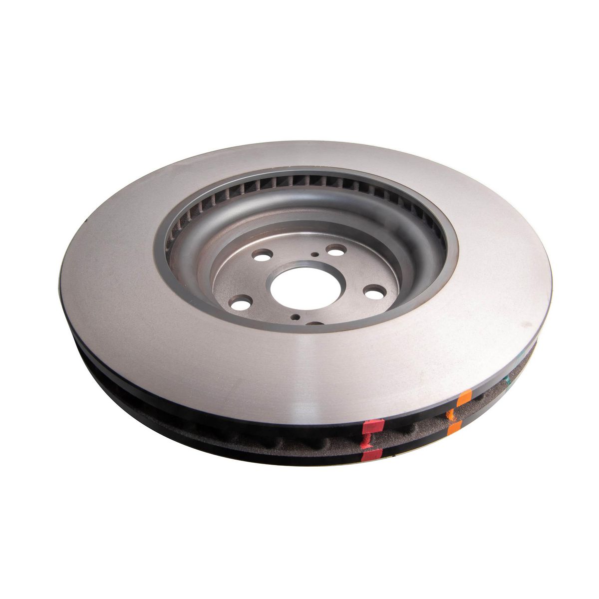 DBA 4000 Series Standard Face HD Brake Rotor Single Right DBA43124R