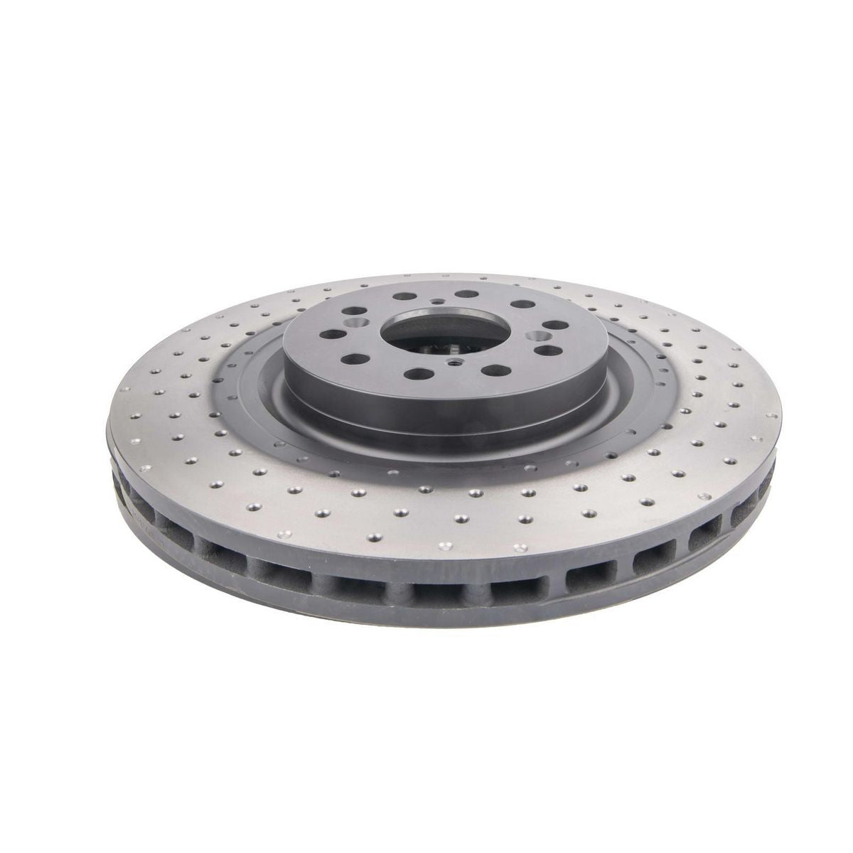 DBA 4000 Series XD Drilled Brake Rotor Single DBA43700XD