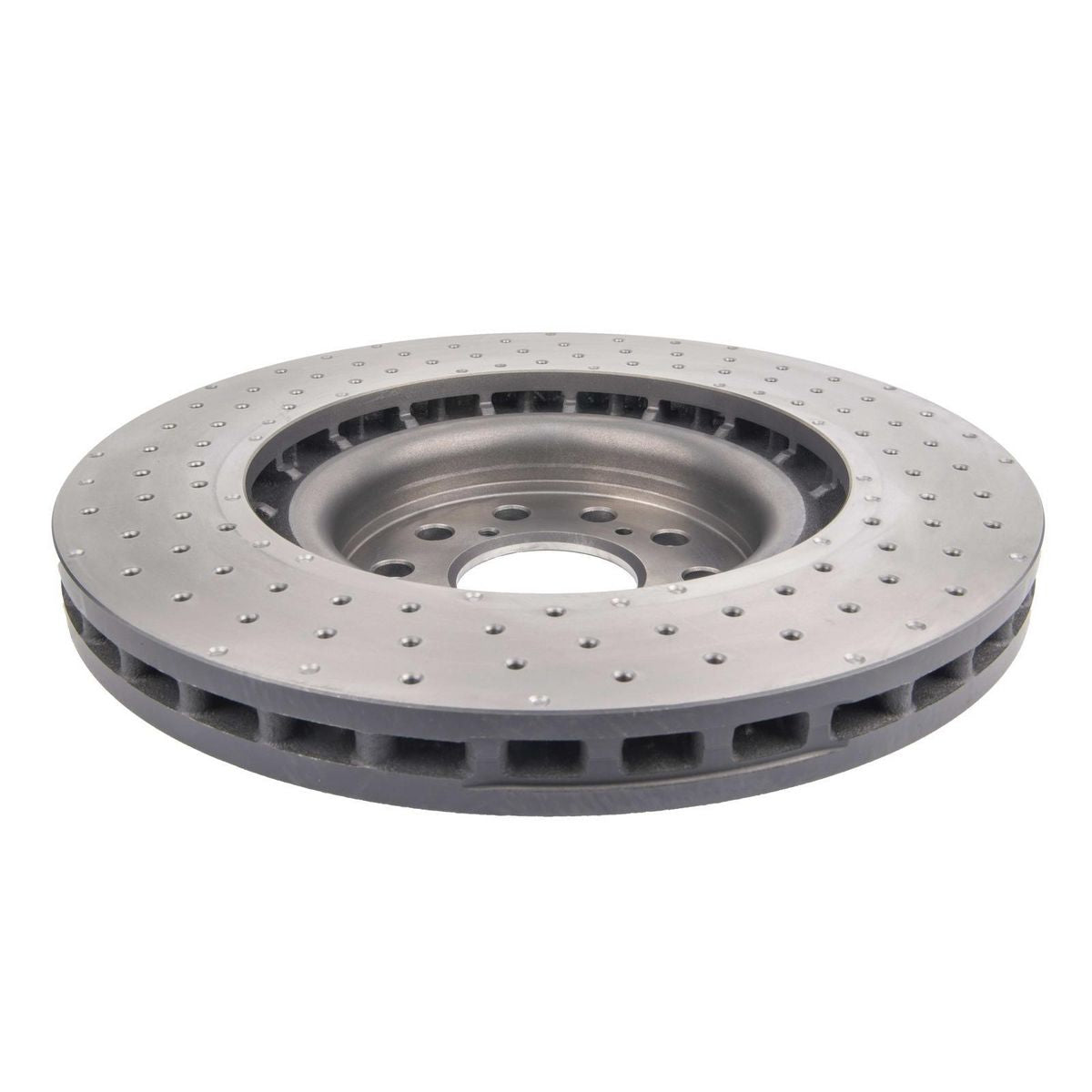 DBA 4000 Series XD Drilled Brake Rotor Single DBA43700XD