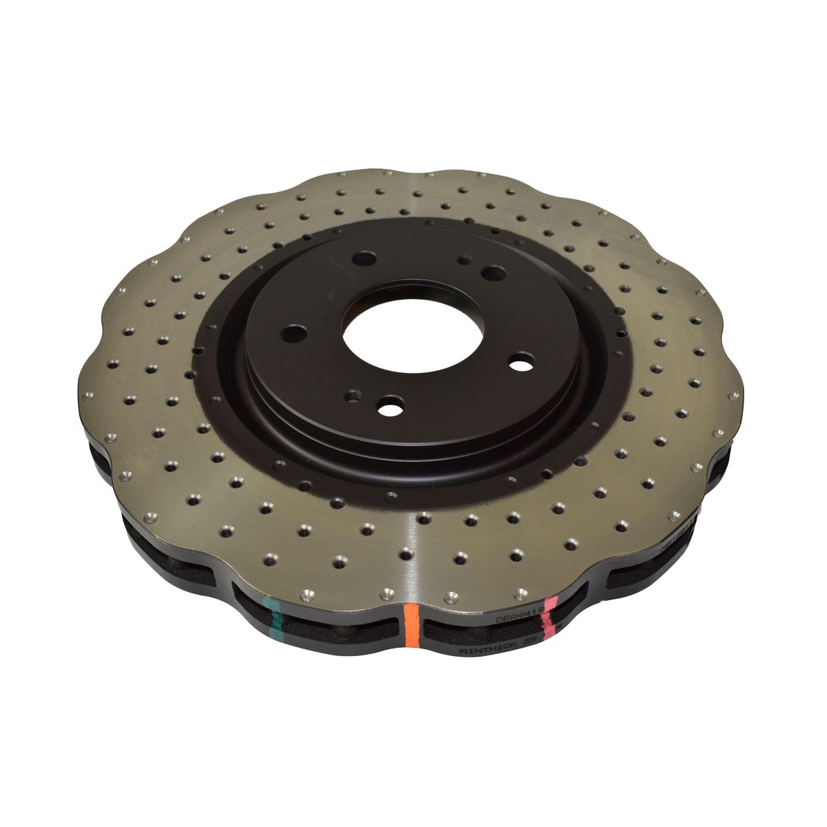 DBA Street Series Brake Rotor Standard Finish DBA4418WXD