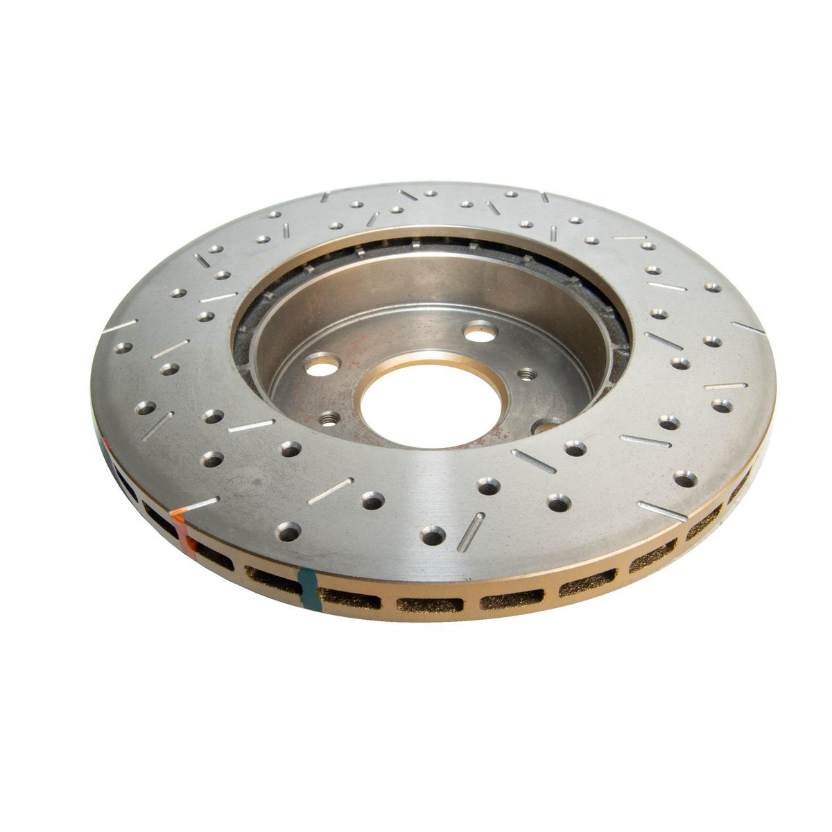 DBA HD Series Brake Rotor 4000 Xs Cross-Drilled & Slotted DBA4714XS
