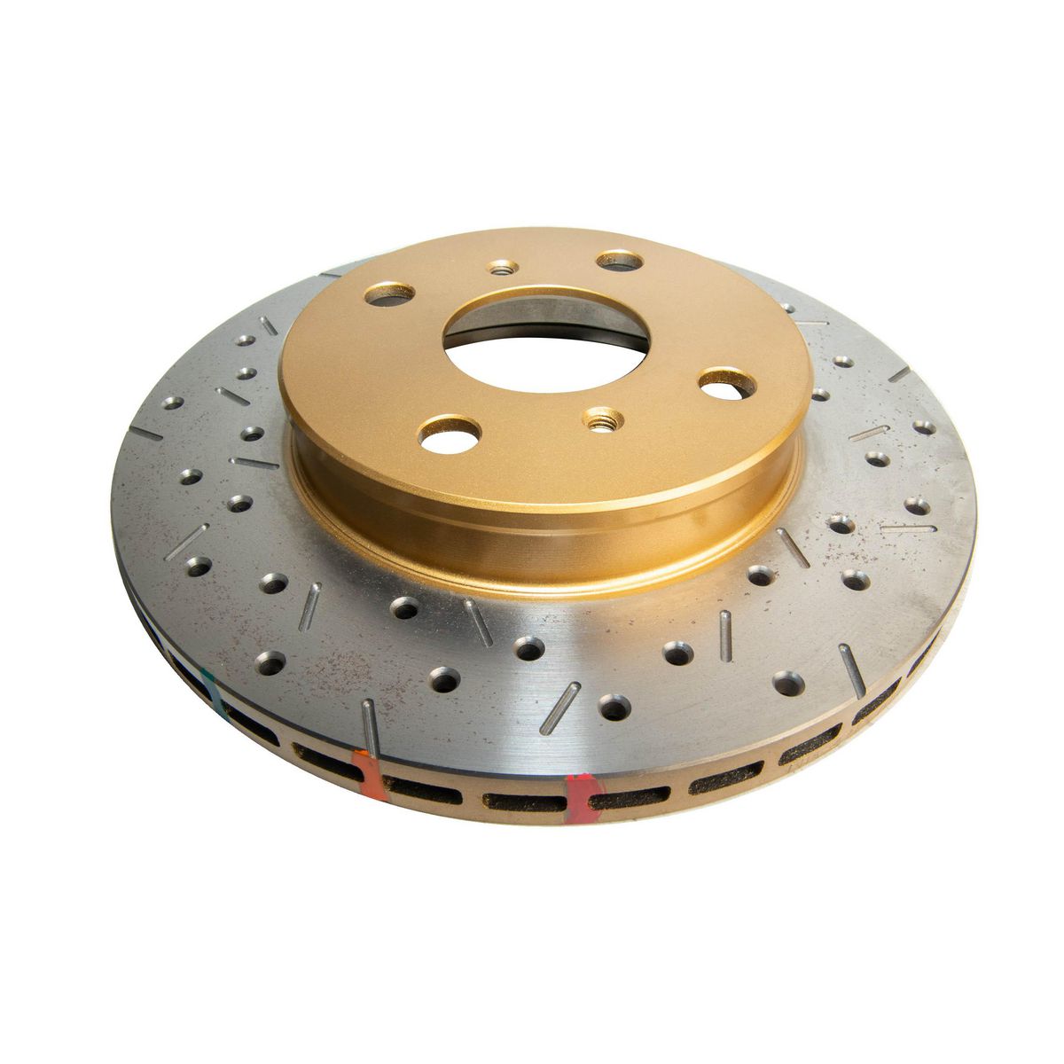 DBA HD Series Brake Rotor 4000 Xs Cross-Drilled & Slotted DBA4714XS
