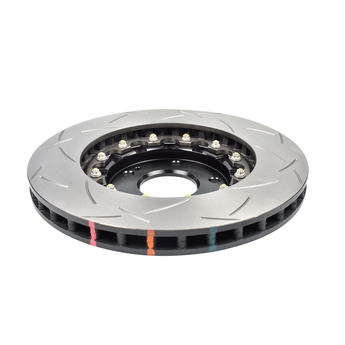 DBA 5000 Series 2-Piece Assy Black T3 Slotted DBA52472BLKS