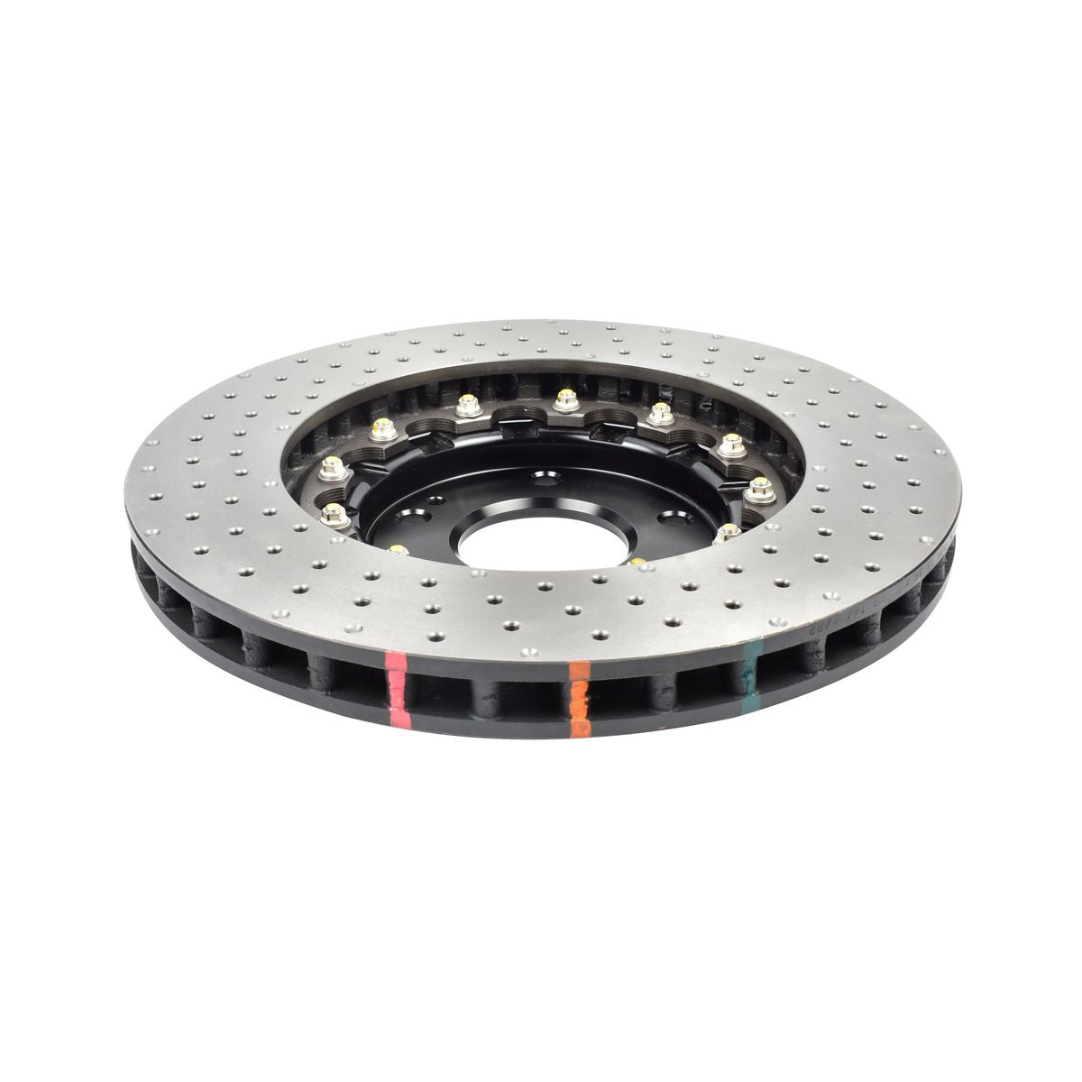 DBA 5000 Series 2-Piece Assy Black X/Drilled & Dimpled DBA52472BLKXD