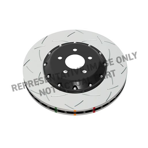 DBA 5000 Series 2 Piece Assy Black T3 Slotted DBA52644BLKS